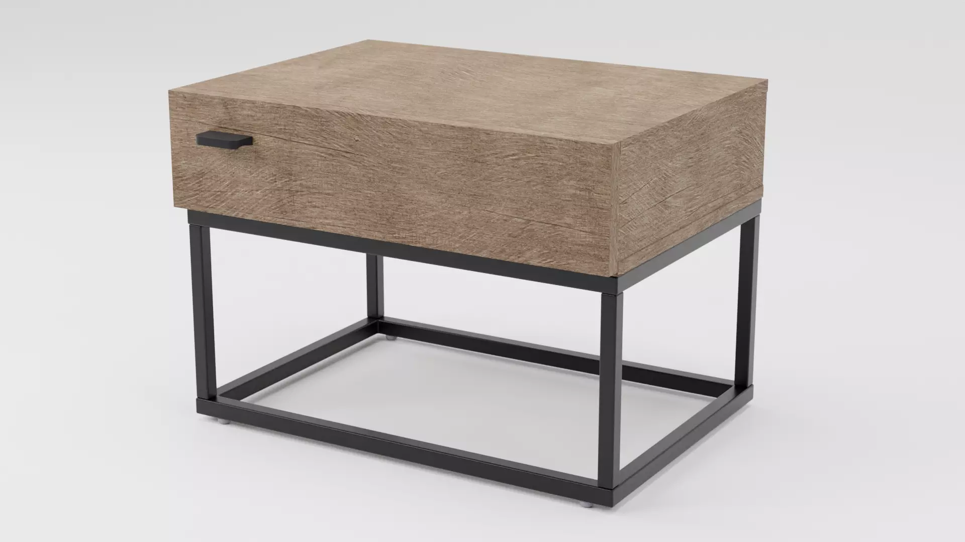 CAIRO Bedside Table 3D model