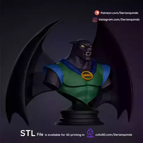 Gargoyles Collection - Talon bust