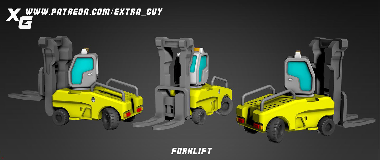 Repair Bay set props 3D Printable 32mm base 3D print model_6