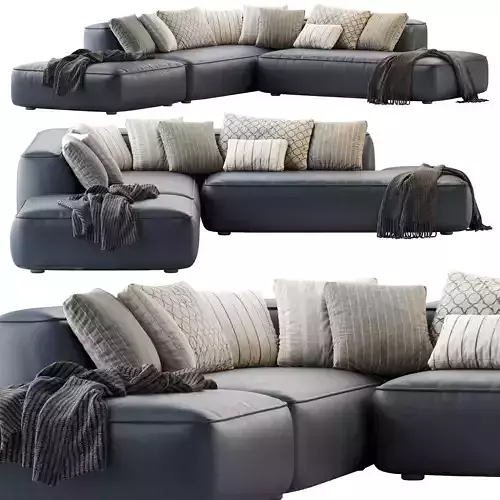 Sofa Lema CLOUD 3D model