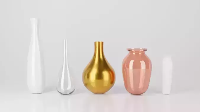 Decorative Vase 3D model