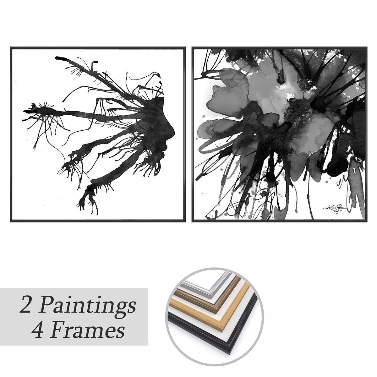 Wall Art Set 3651 3D model_0