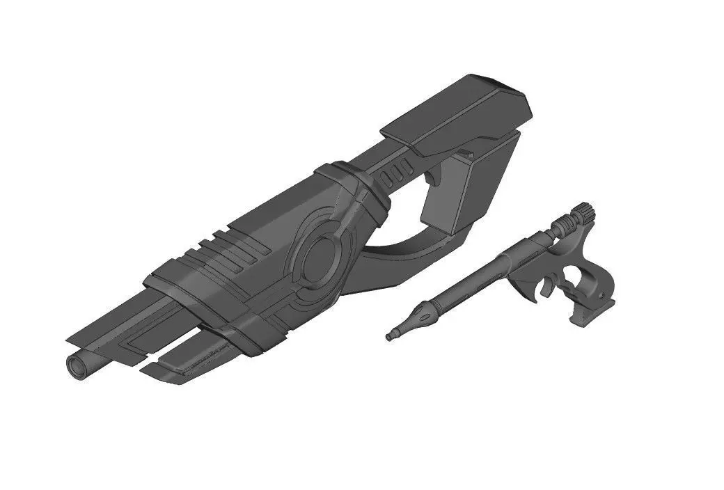 Game asset 04 bundle package 3d files 3D print model