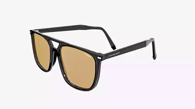 Sunglasses pair of 3D model