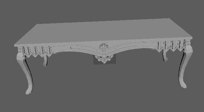 dining table 3D model_2