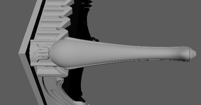 dining table 3D model_4