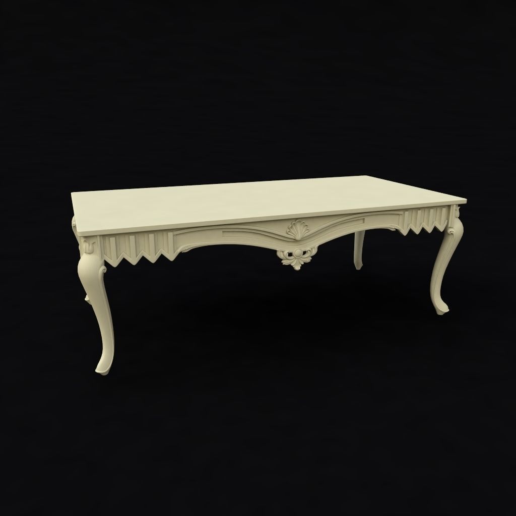 dining table 3D model_1