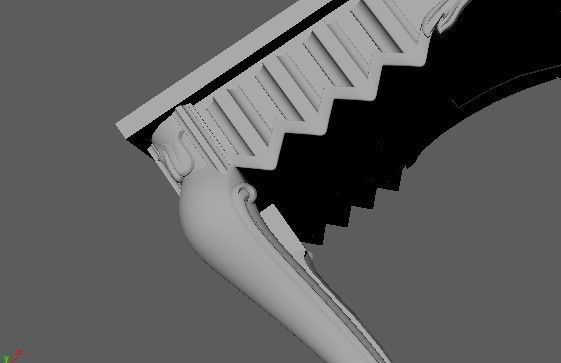 dining table 3D model_5