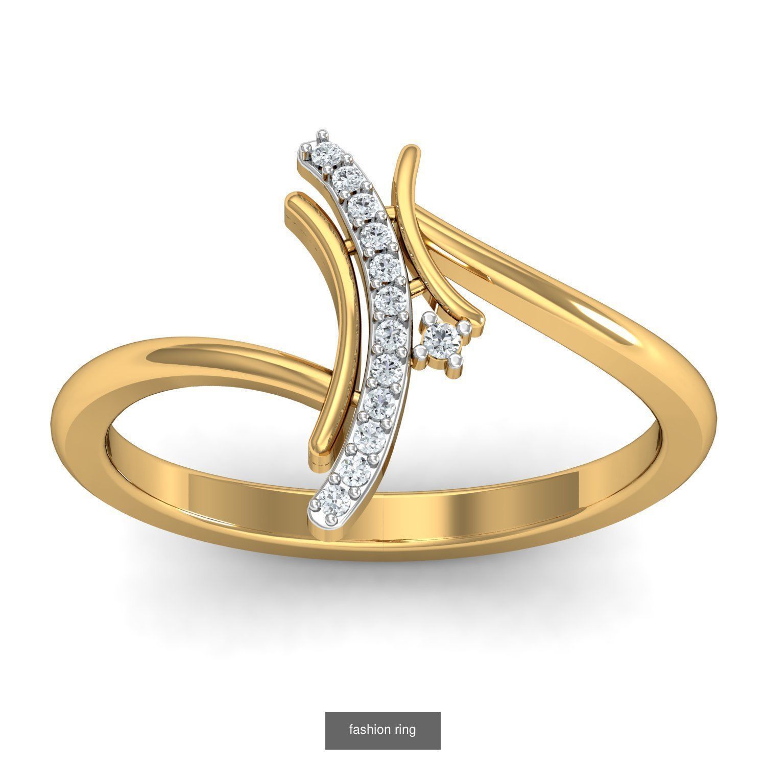 206 Solitaire Rings 3dm STL OBJ FBX Details 3D Model Collection _100
