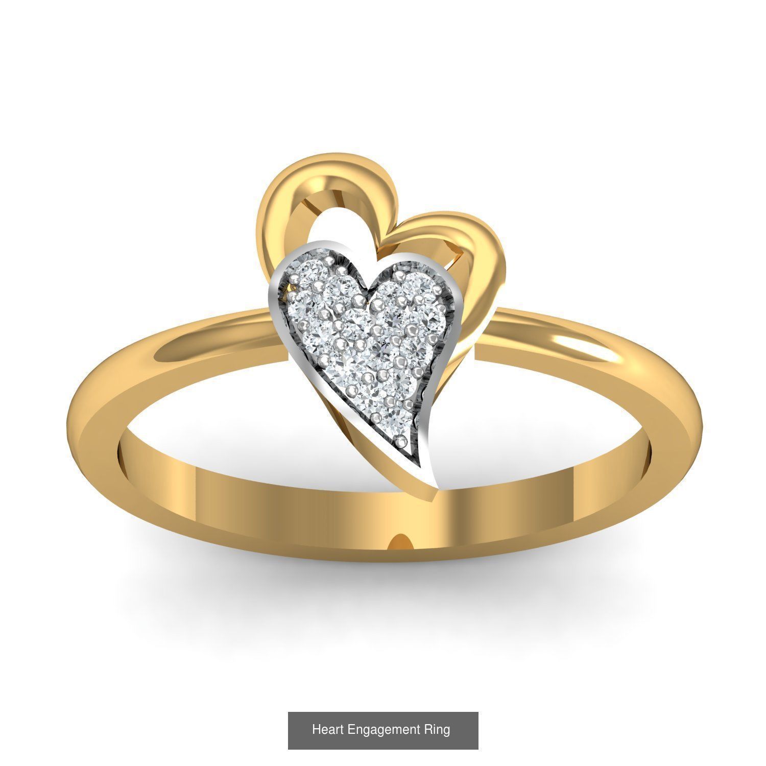 206 Solitaire Rings 3dm STL OBJ FBX Details 3D Model Collection _109
