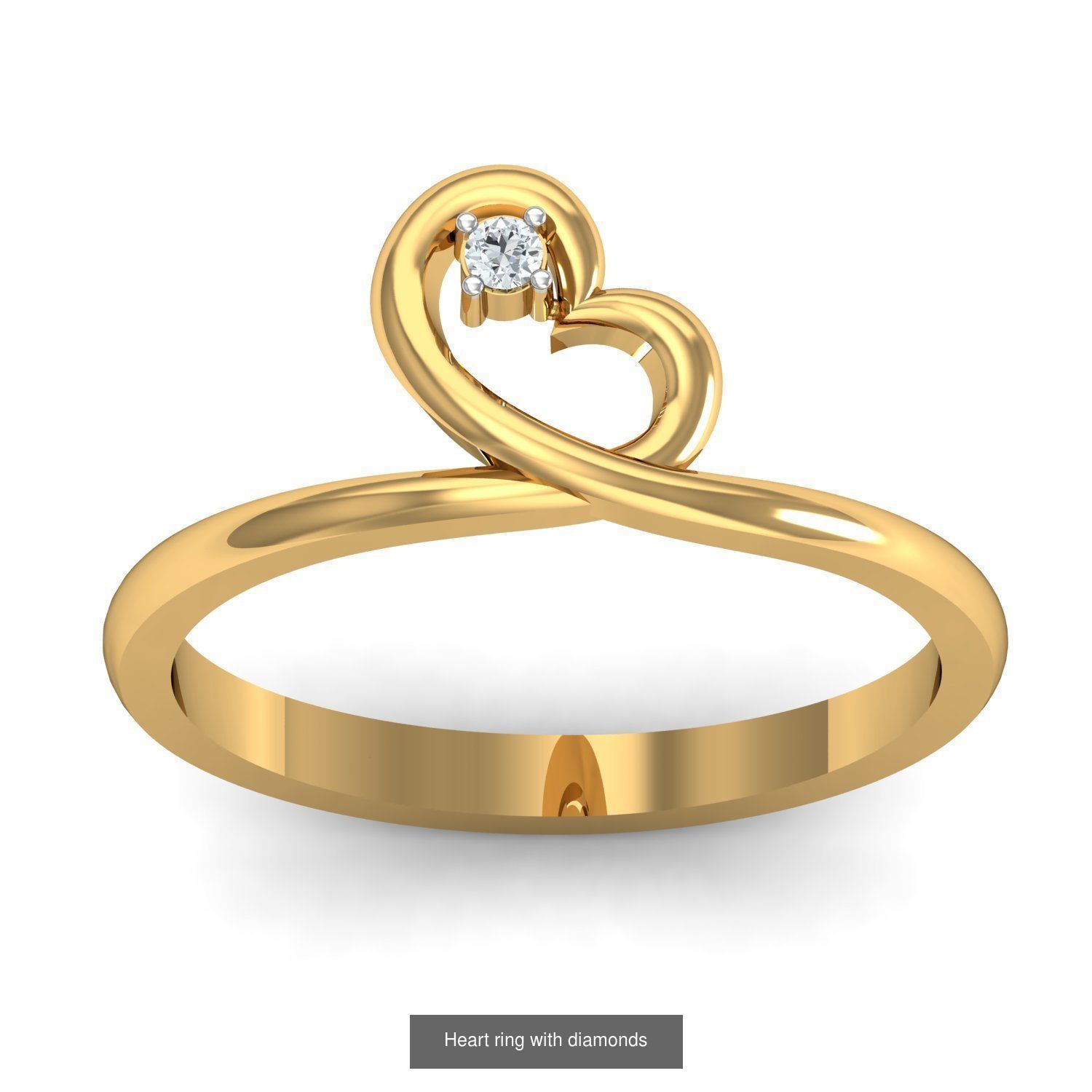 206 Solitaire Rings 3dm STL OBJ FBX Details 3D Model Collection _94