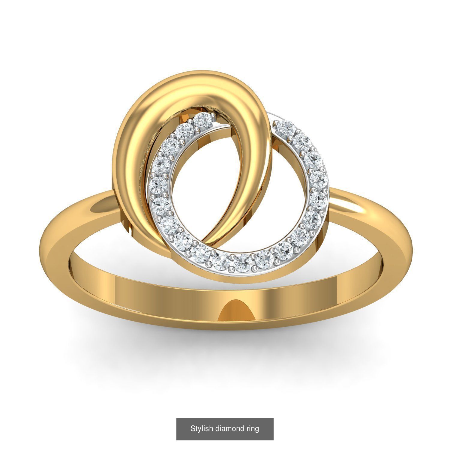 206 Solitaire Rings 3dm STL OBJ FBX Details 3D Model Collection _93