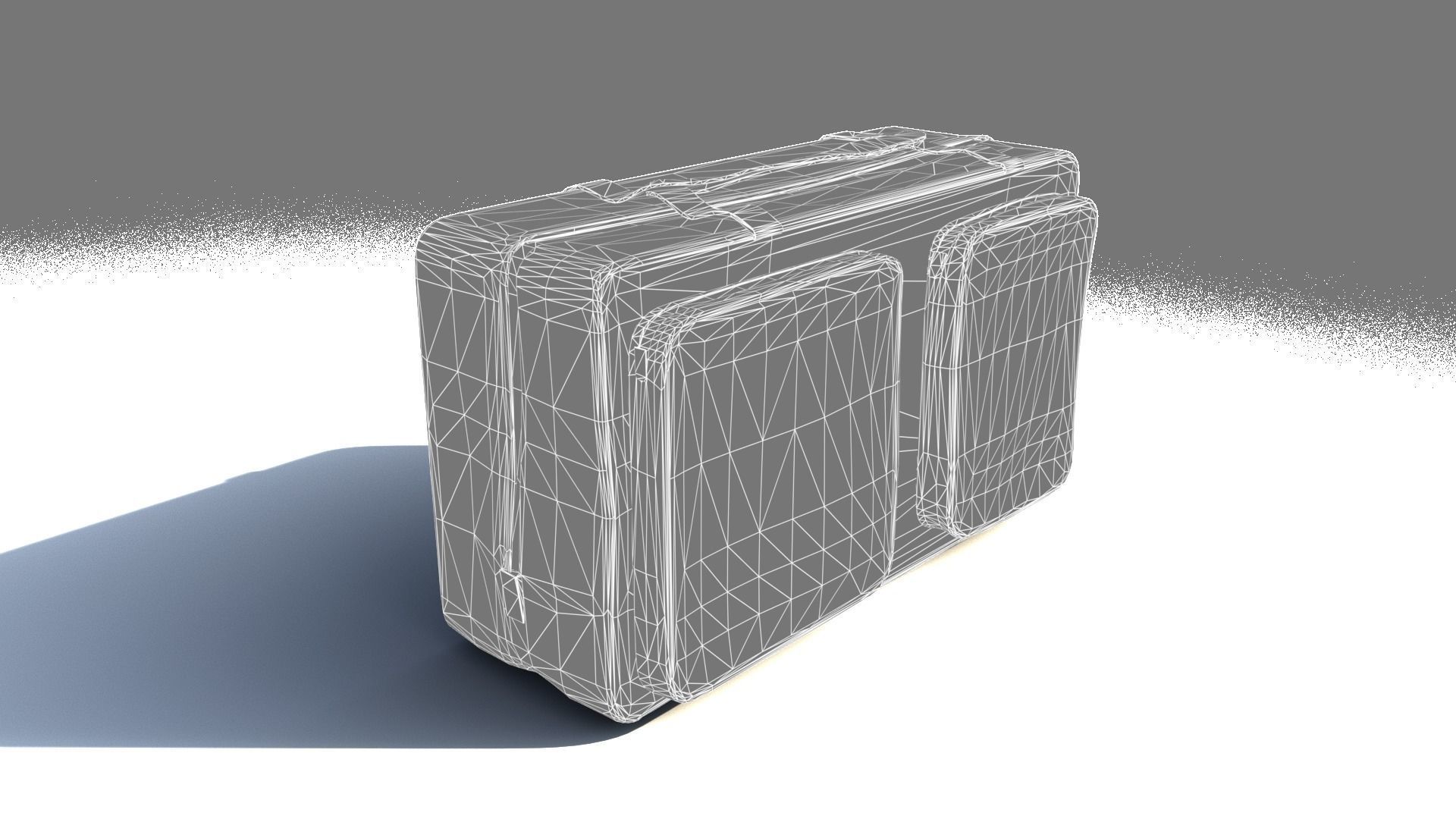 Medkit medical kit 3D model_6