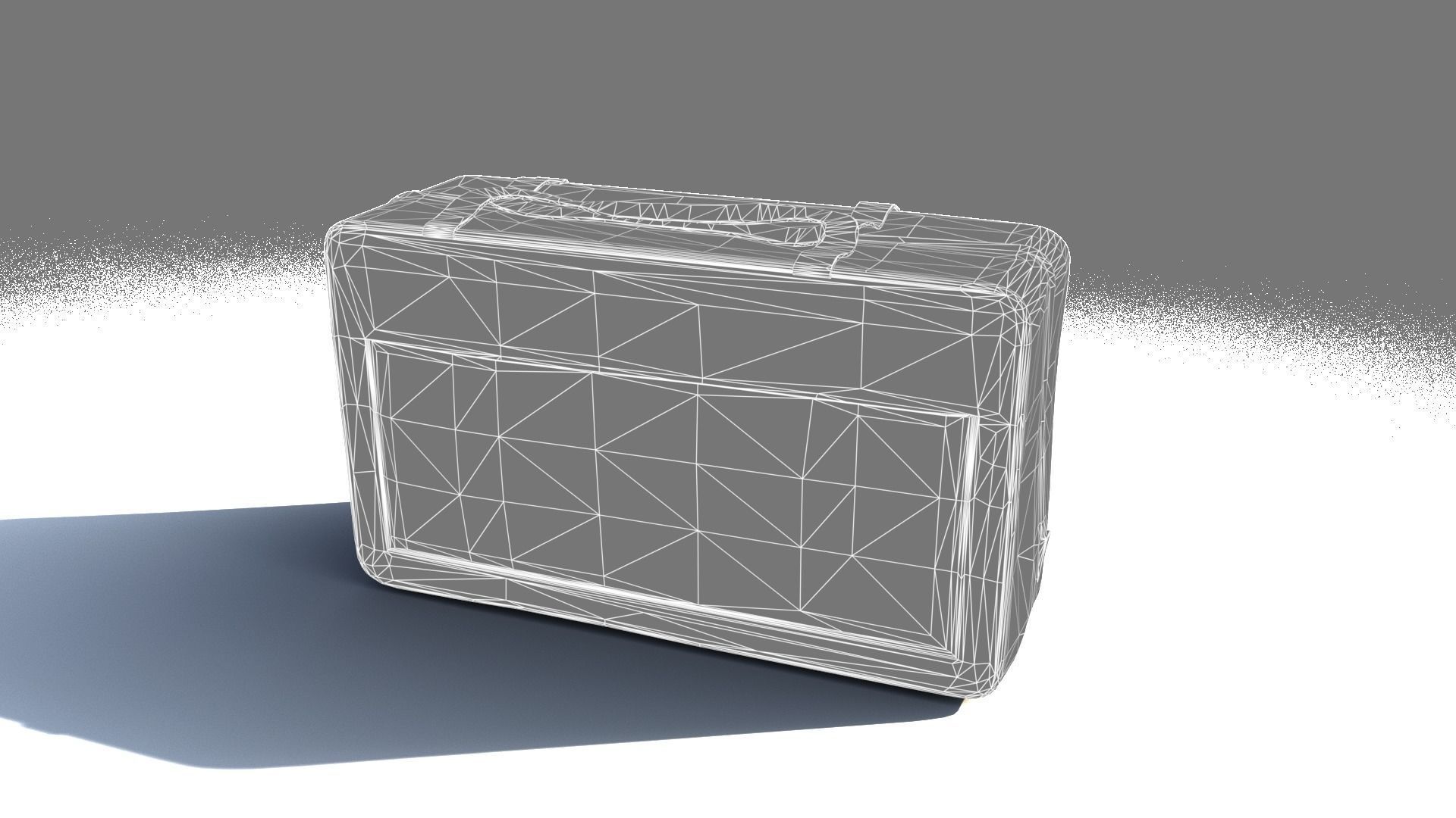 Medkit medical kit 3D model_7