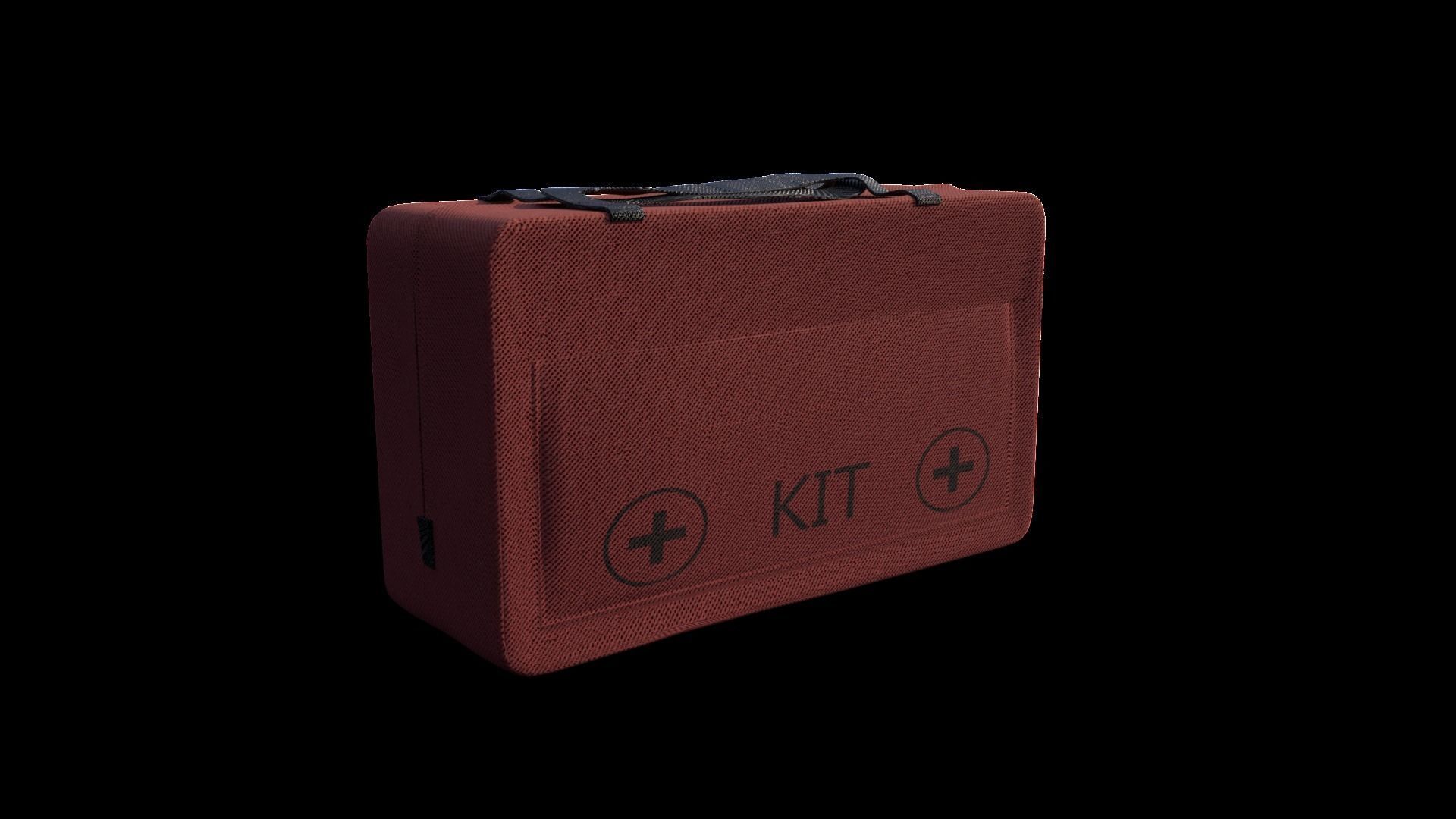 Medkit medical kit 3D model_3