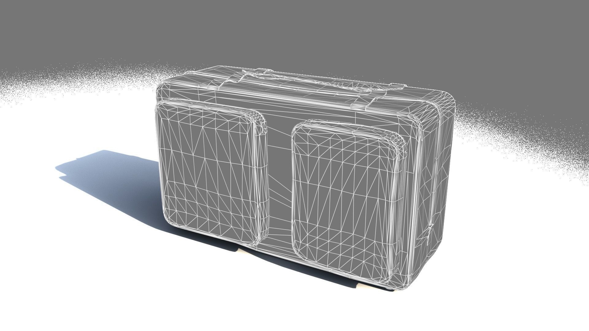 Medkit medical kit 3D model_5