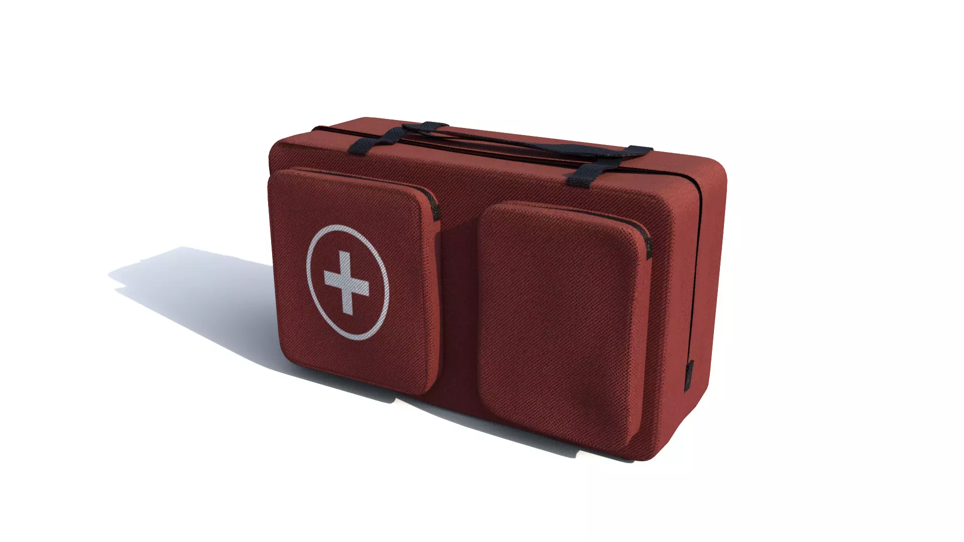 Medkit medical kit 3D model_0