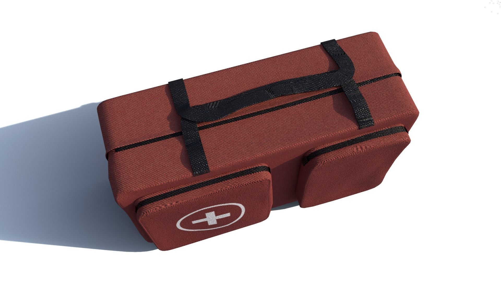 Medkit medical kit 3D model_2