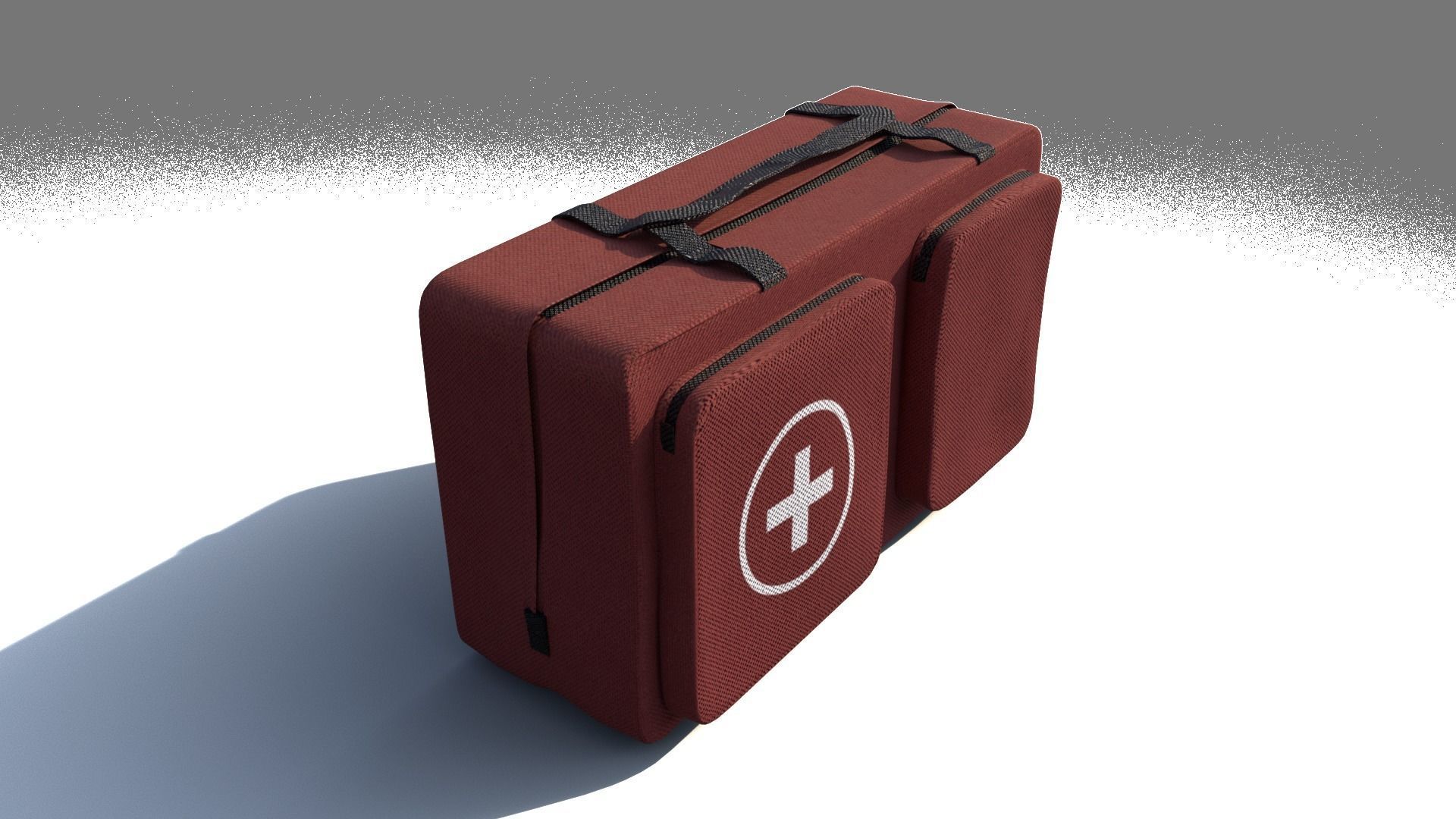 Medkit medical kit 3D model_1