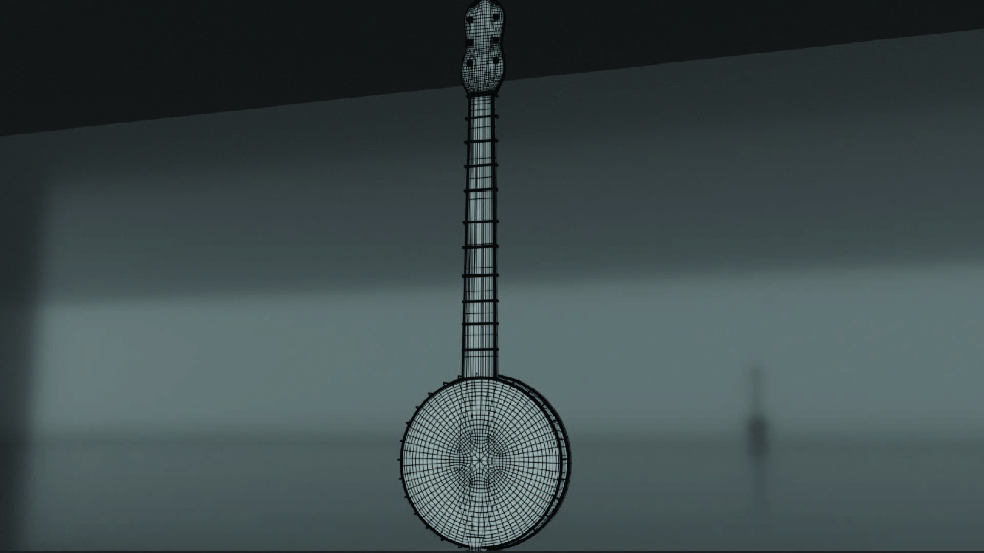 Banjo 3D model_5