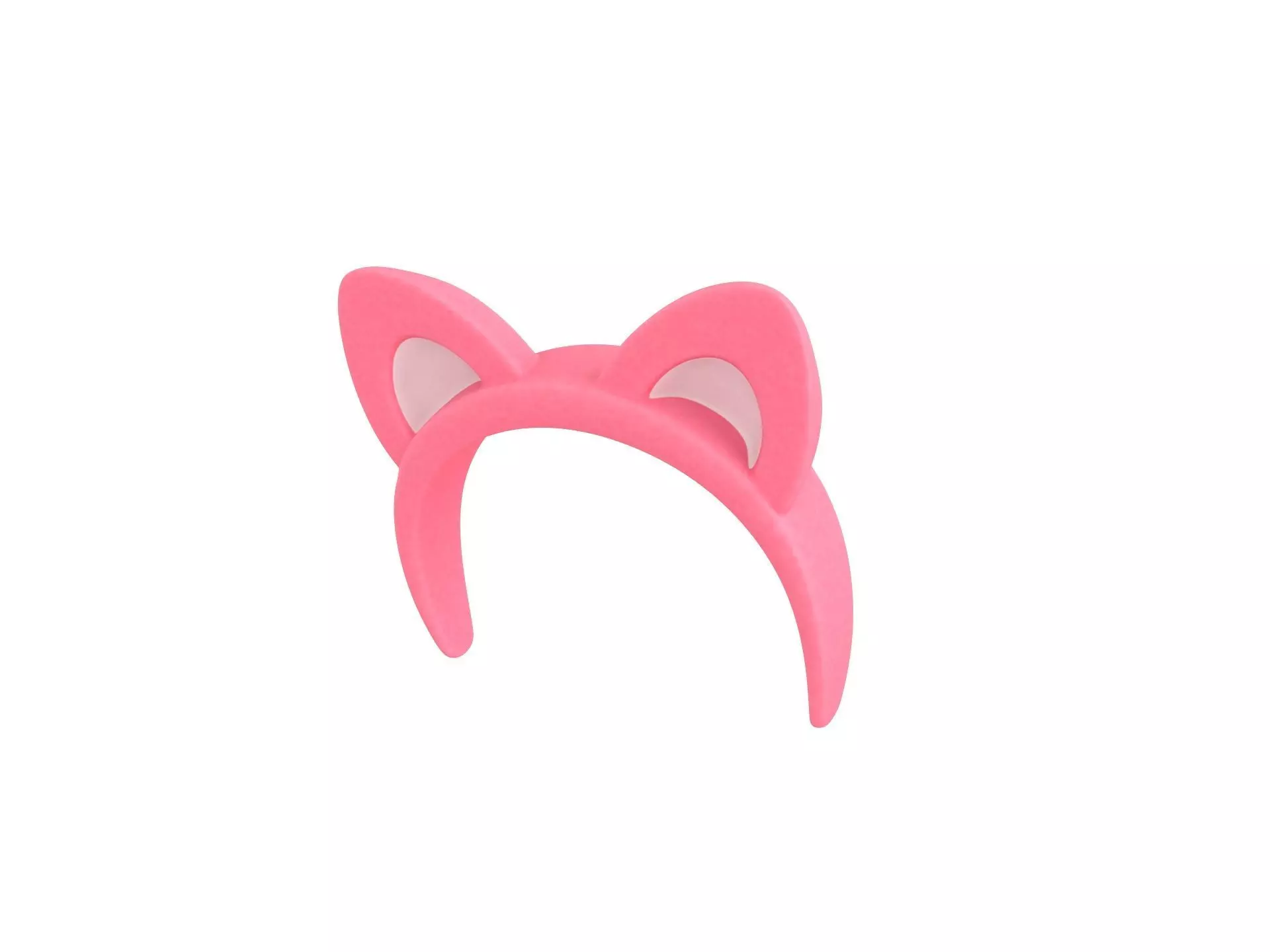 Prop102 Cat Headband 3D model