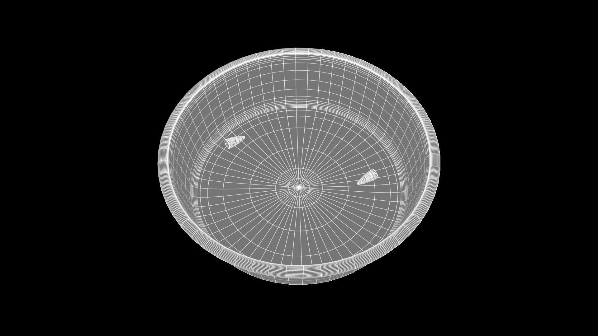 Bloody Dish 3D model_5