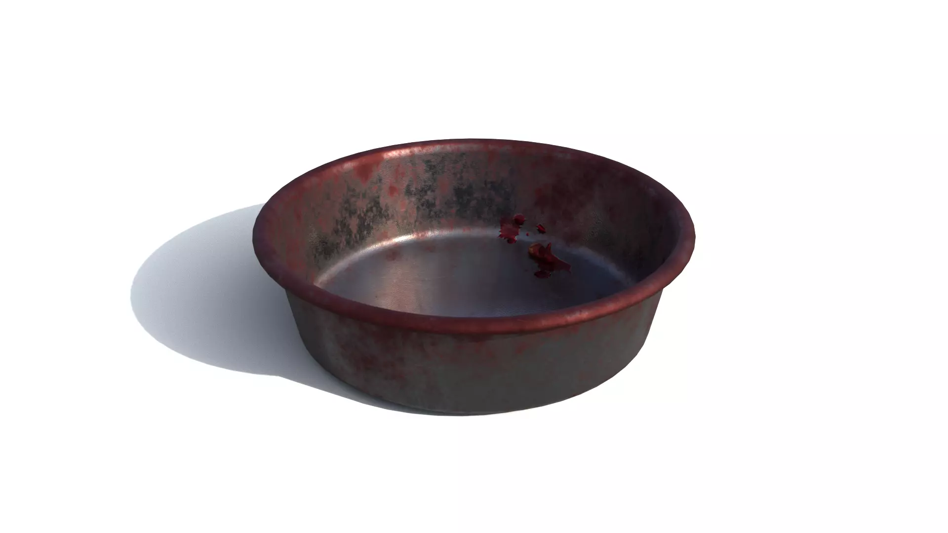 Bloody Dish 3D model_0