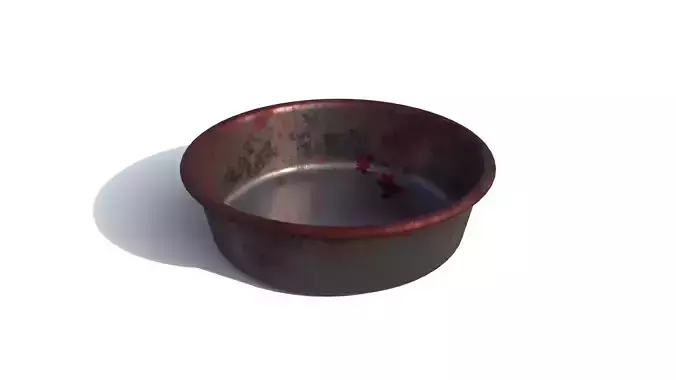 Bloody Dish 3D model