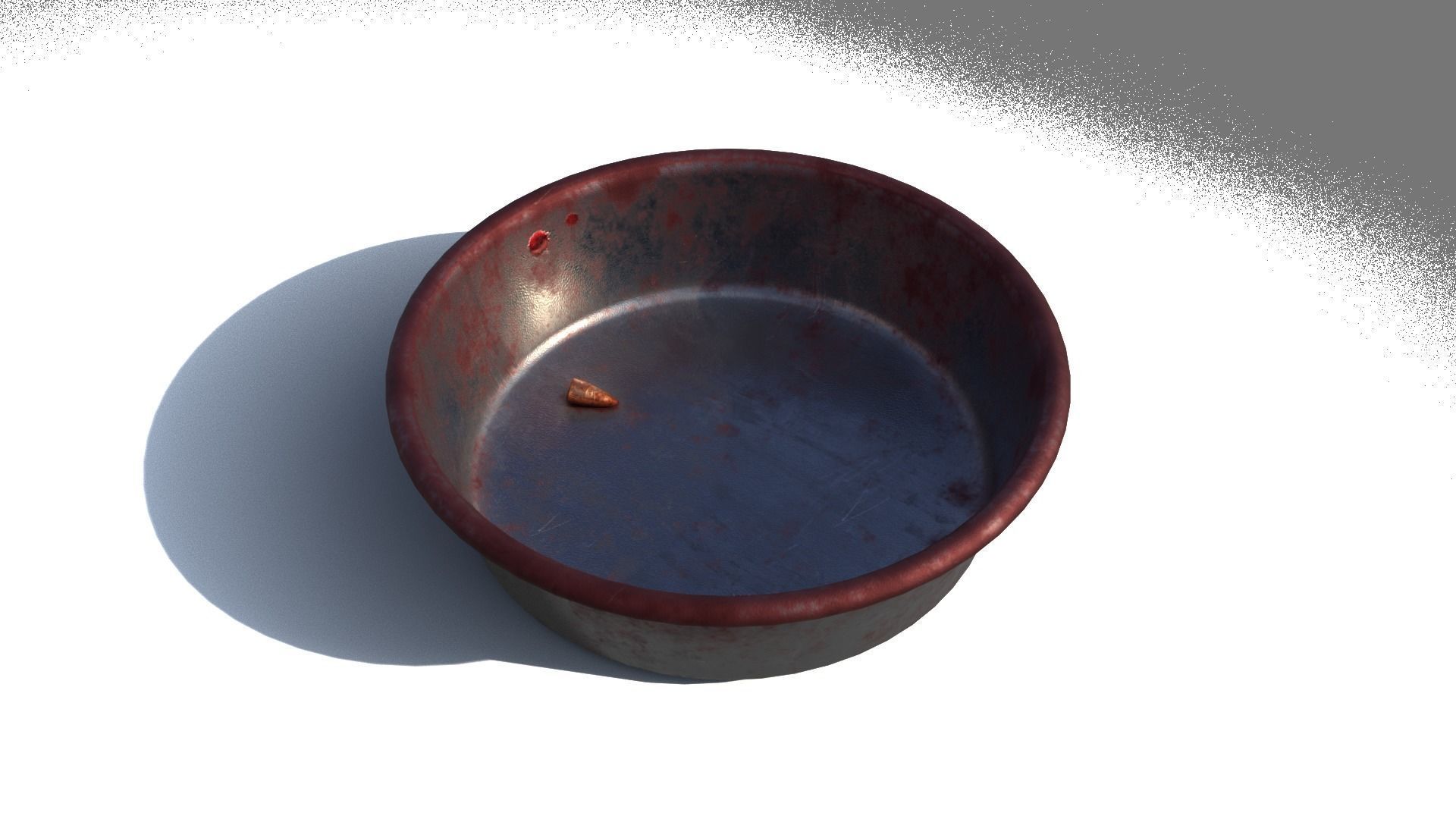 Bloody Dish 3D model_1