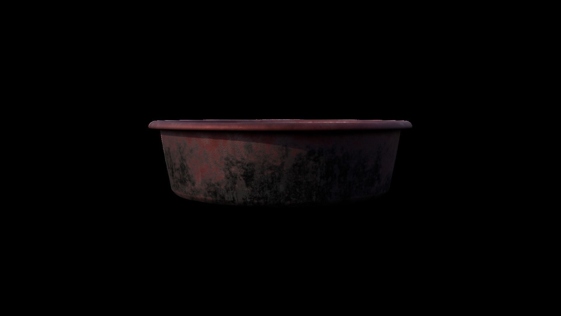 Bloody Dish 3D model_4