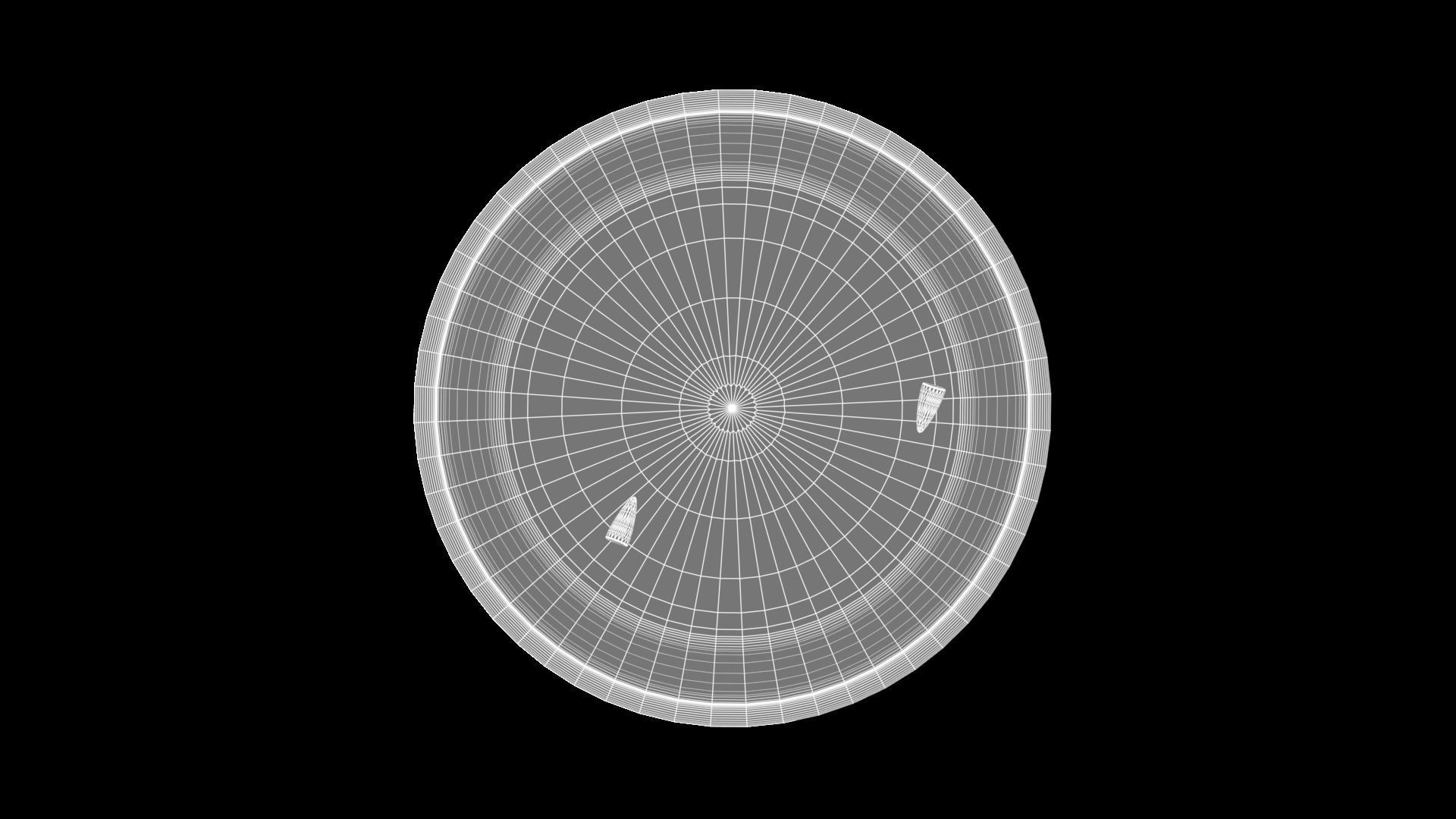 Bloody Dish 3D model_7