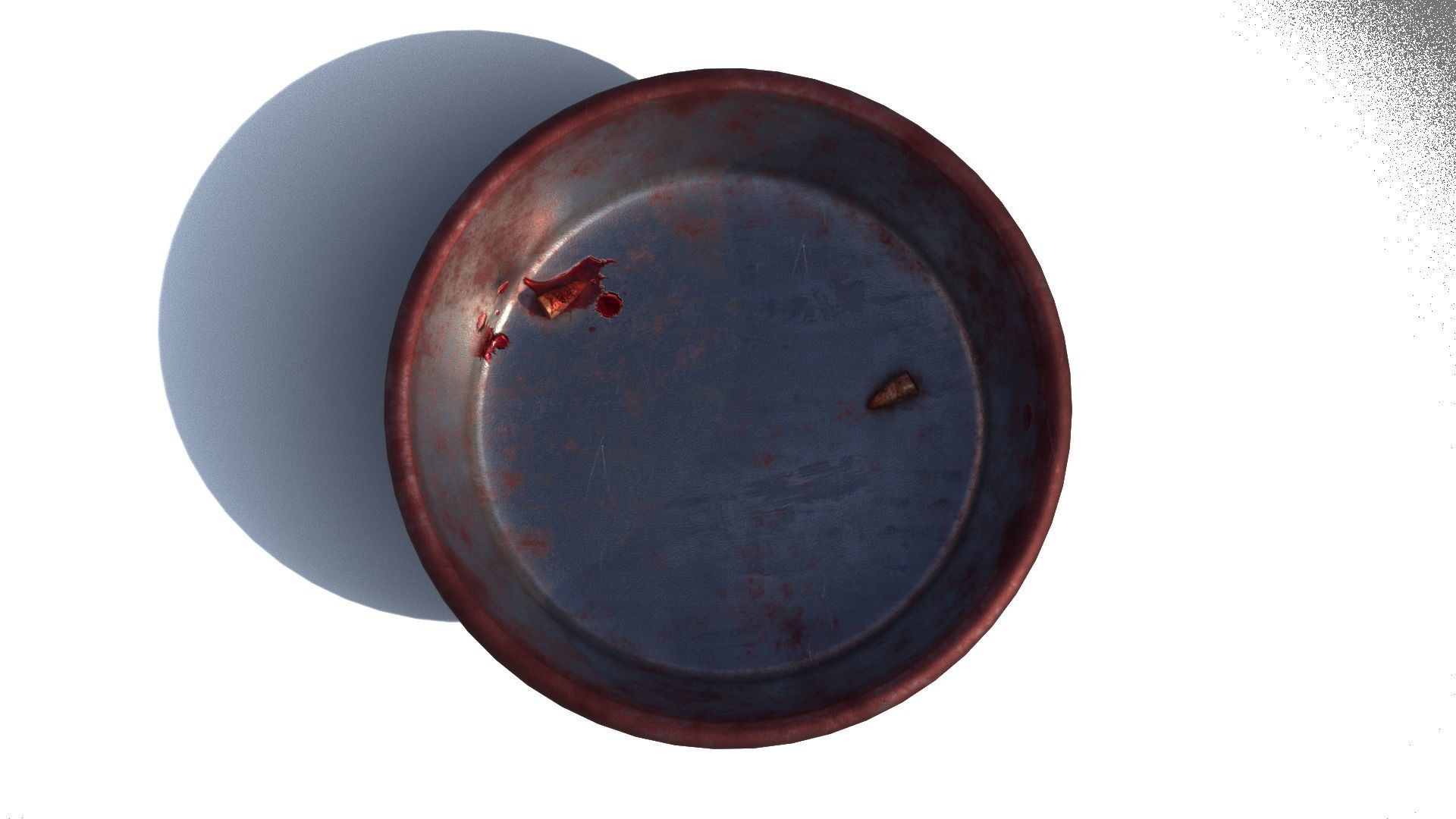 Bloody Dish 3D model_3