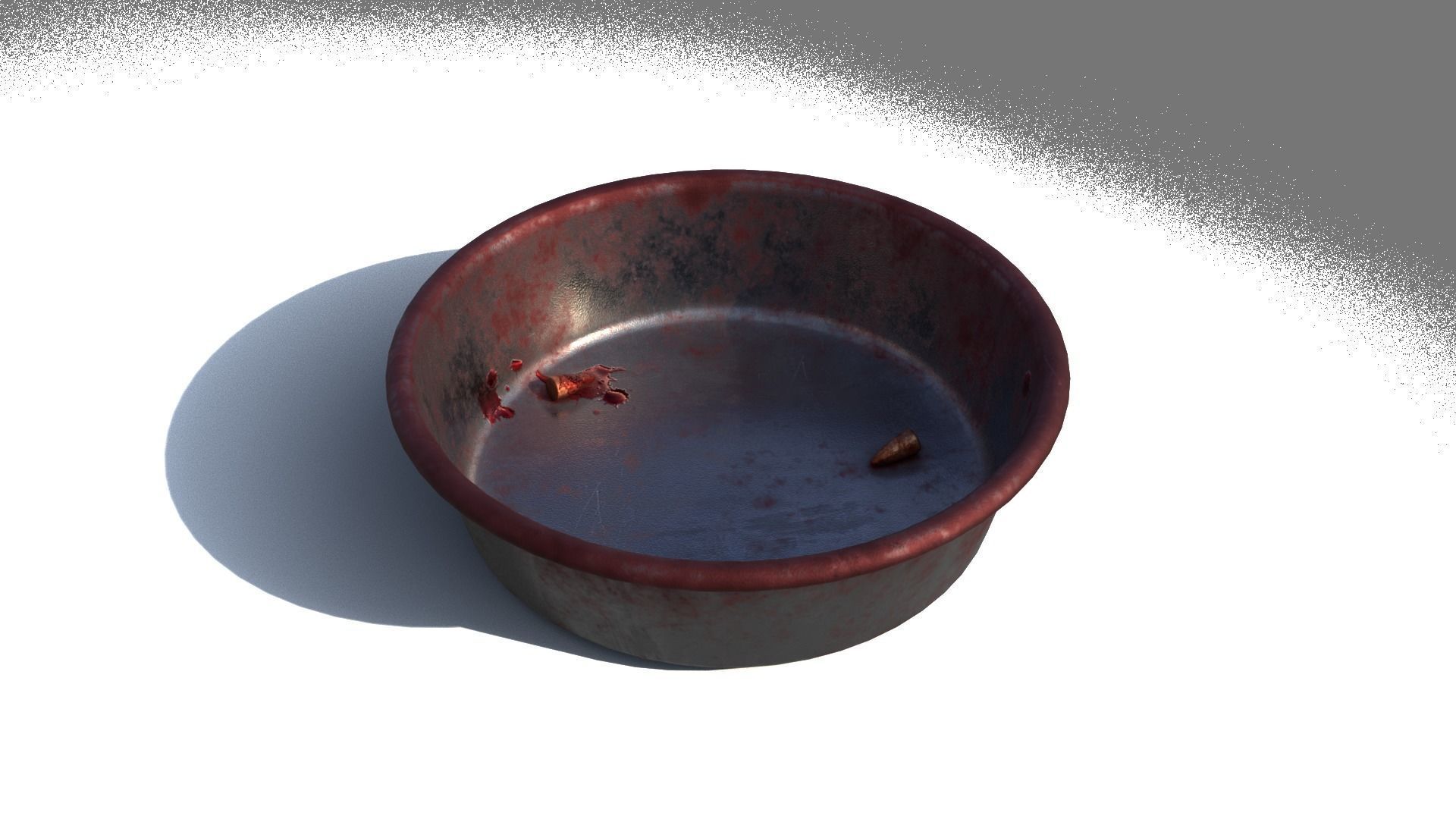 Bloody Dish 3D model_2
