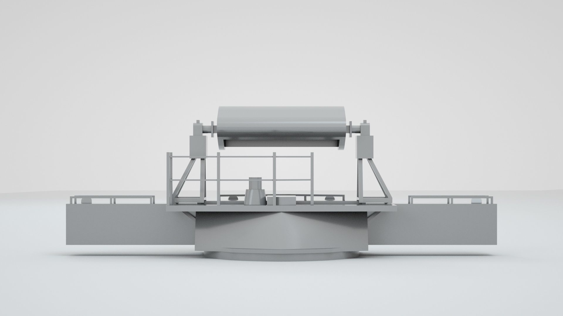 Mk 38 Naval Director Mk 48 Rangefinder System Mk38 Mk48 3D model_3