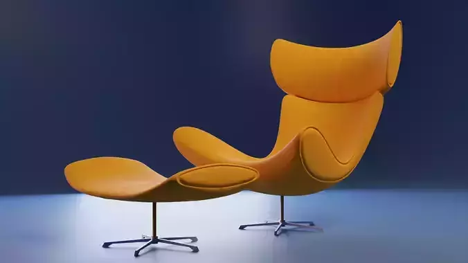 Imola Lounge Chair - Bo Concept