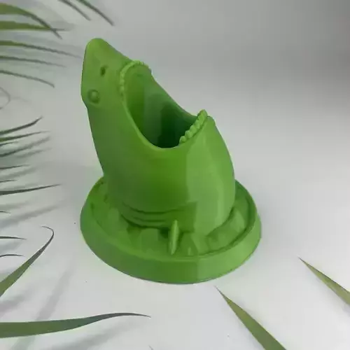 Shark Pen Holder 3D print model