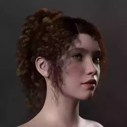 Nastya V2 High Quality Textures and gift morph for G8 Female Texture