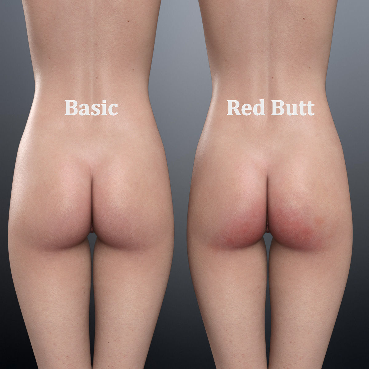 Nastya V2 High Quality Textures and gift morph for G8 Female Texture_6