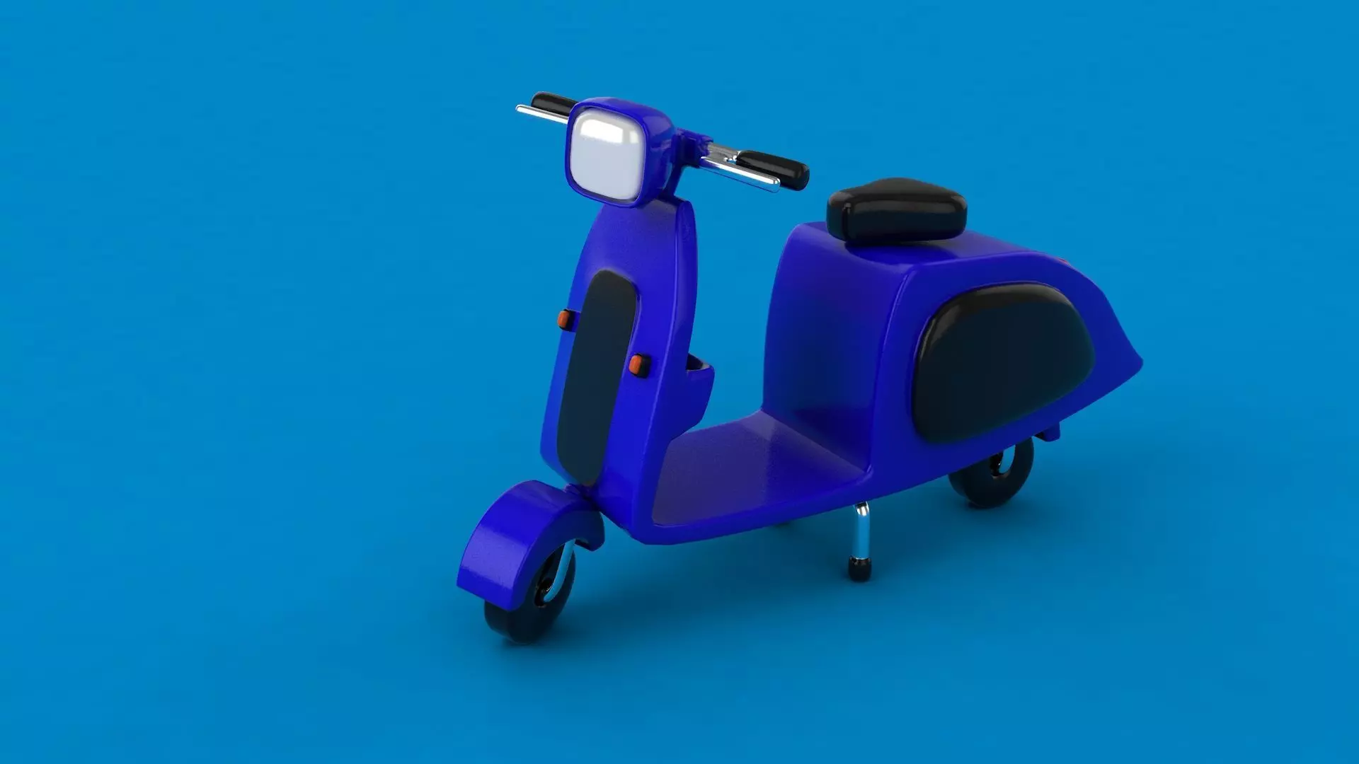 Scooter Free 3D model
