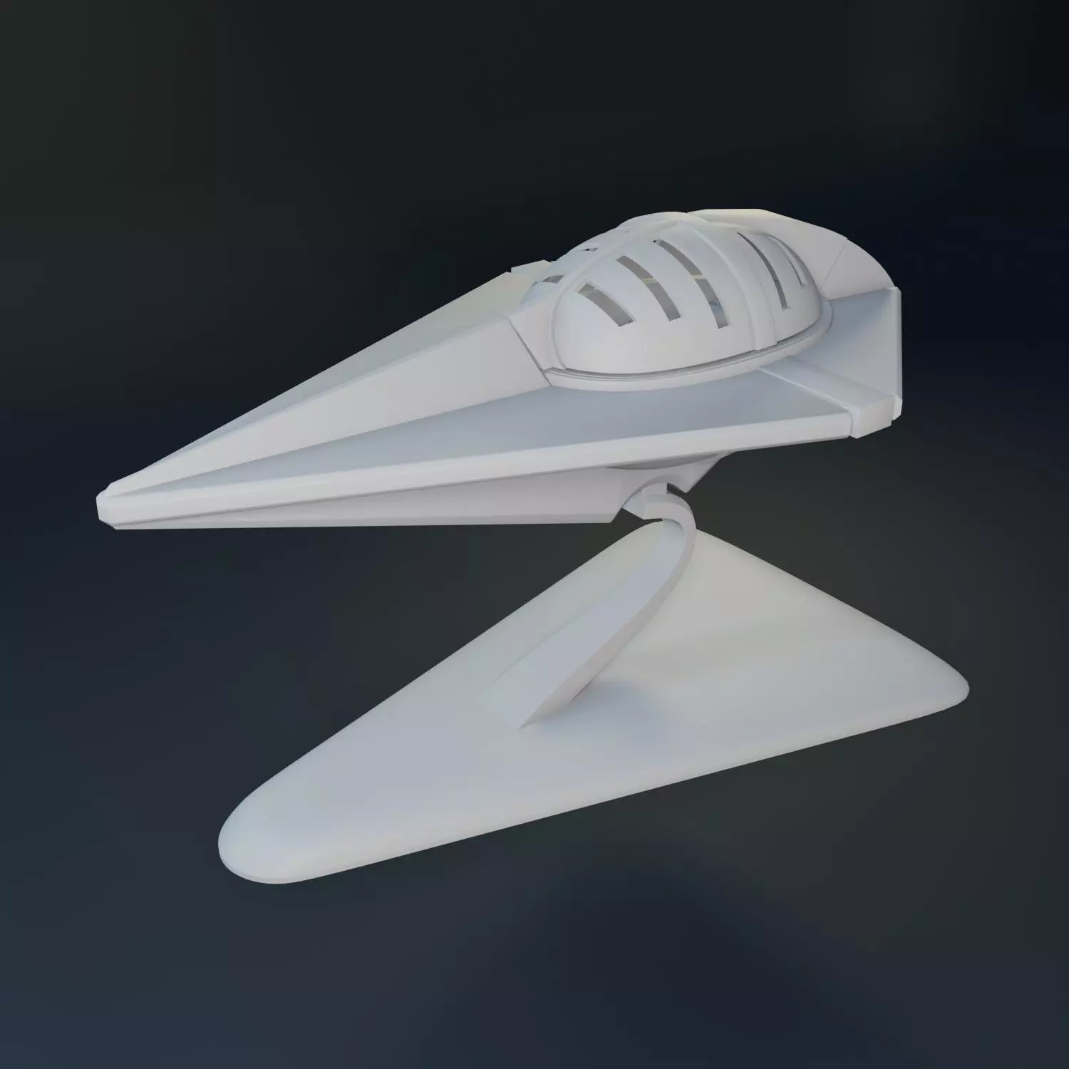 Baby Kal-El in his rocket 3D print model_0