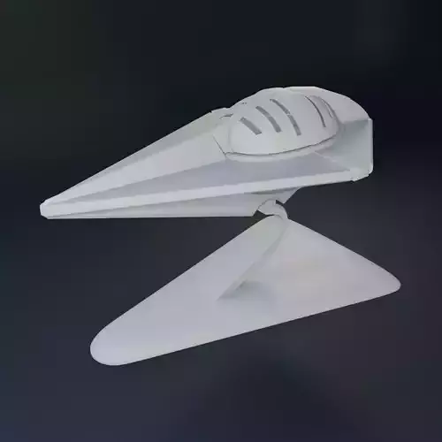 Baby Kal-El in his rocket