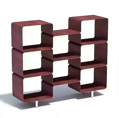 Retro Wooden Storage Blocks