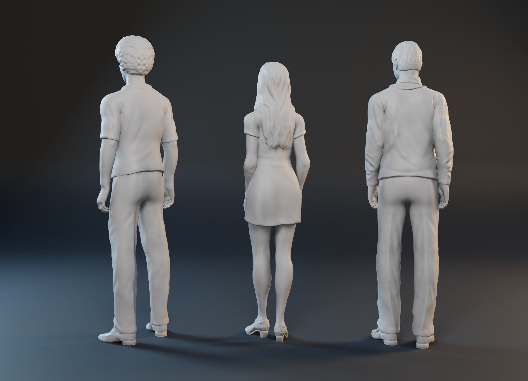 The Mod Squad 1968 3D print model_3