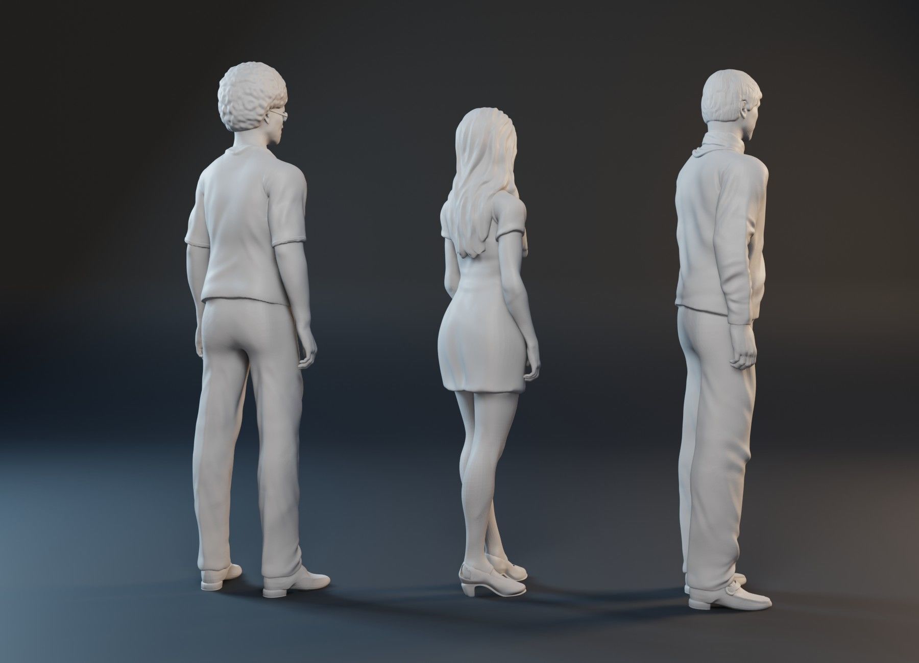 The Mod Squad 1968 3D print model_2