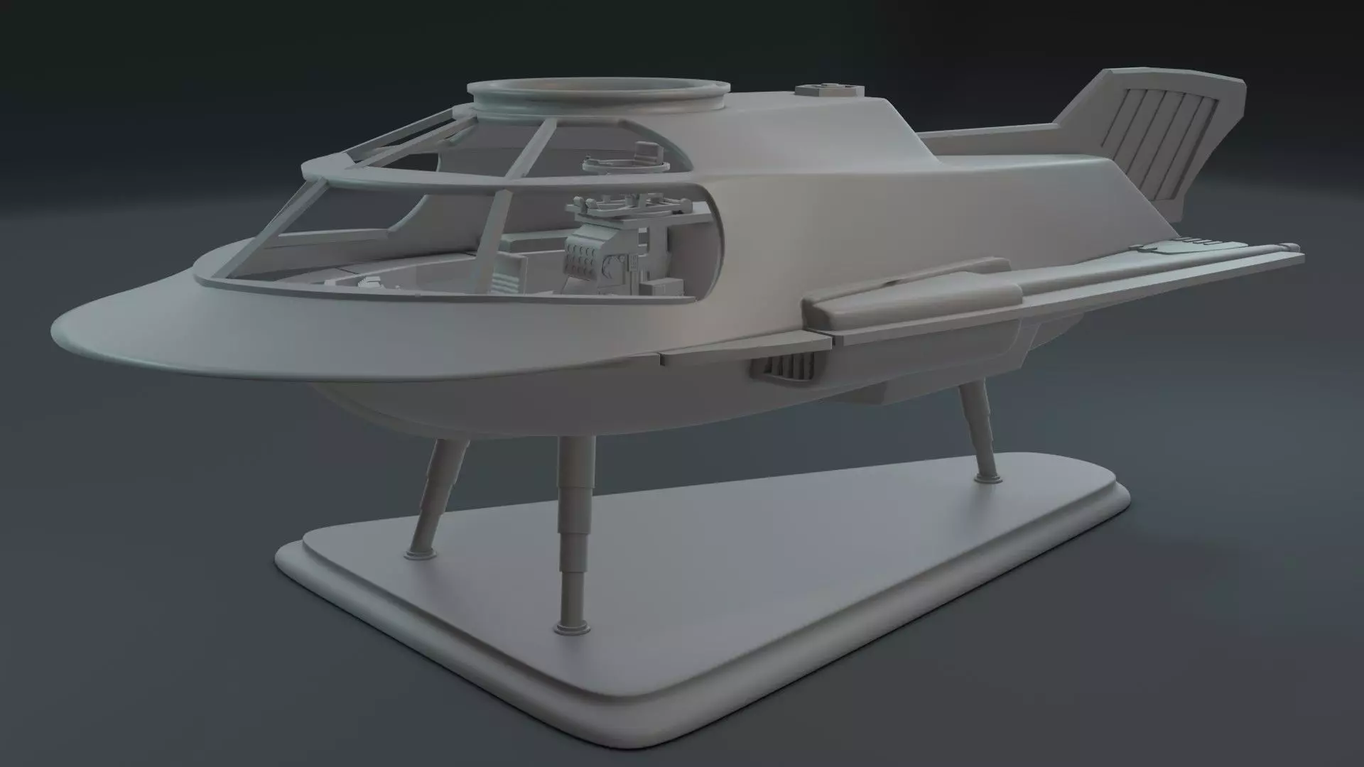 Fantastic voyage 1966 3D print model_0