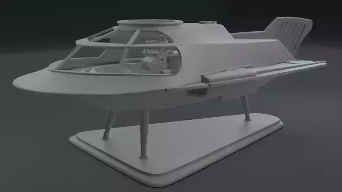 Fantastic voyage 1966 3D print model