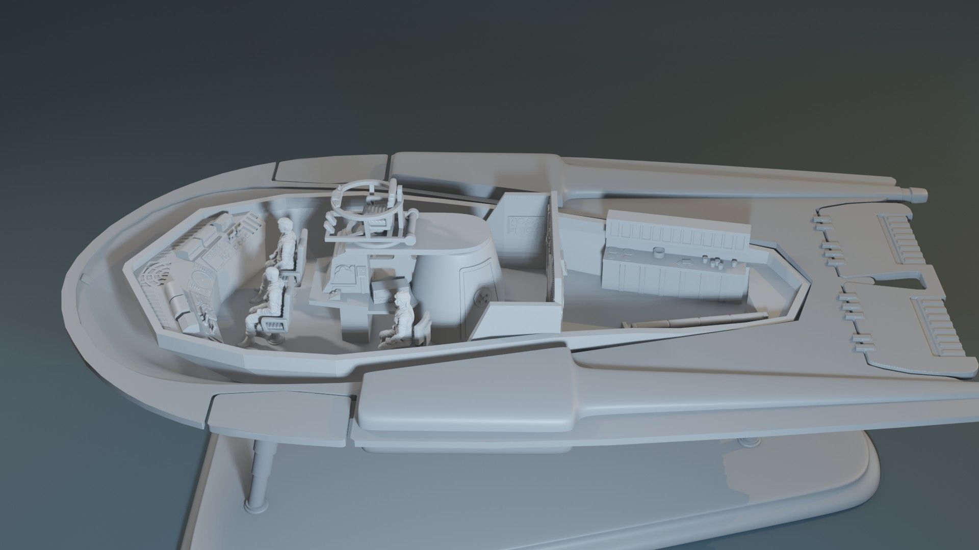 Fantastic voyage 1966 3D print model_9