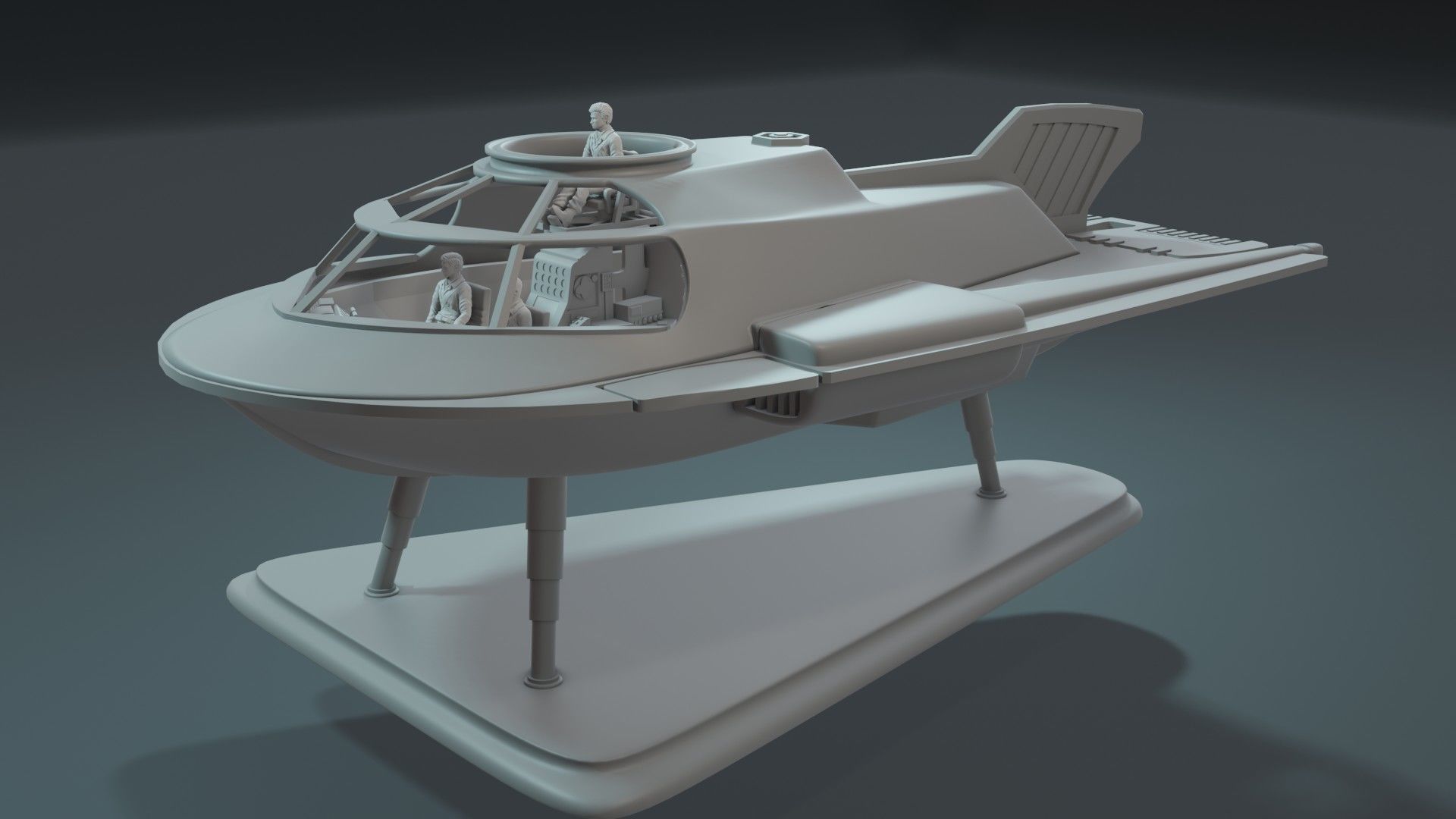 Fantastic voyage 1966 3D print model_6