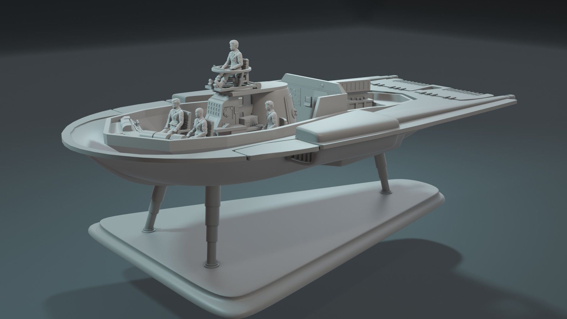 Fantastic voyage 1966 3D print model_7