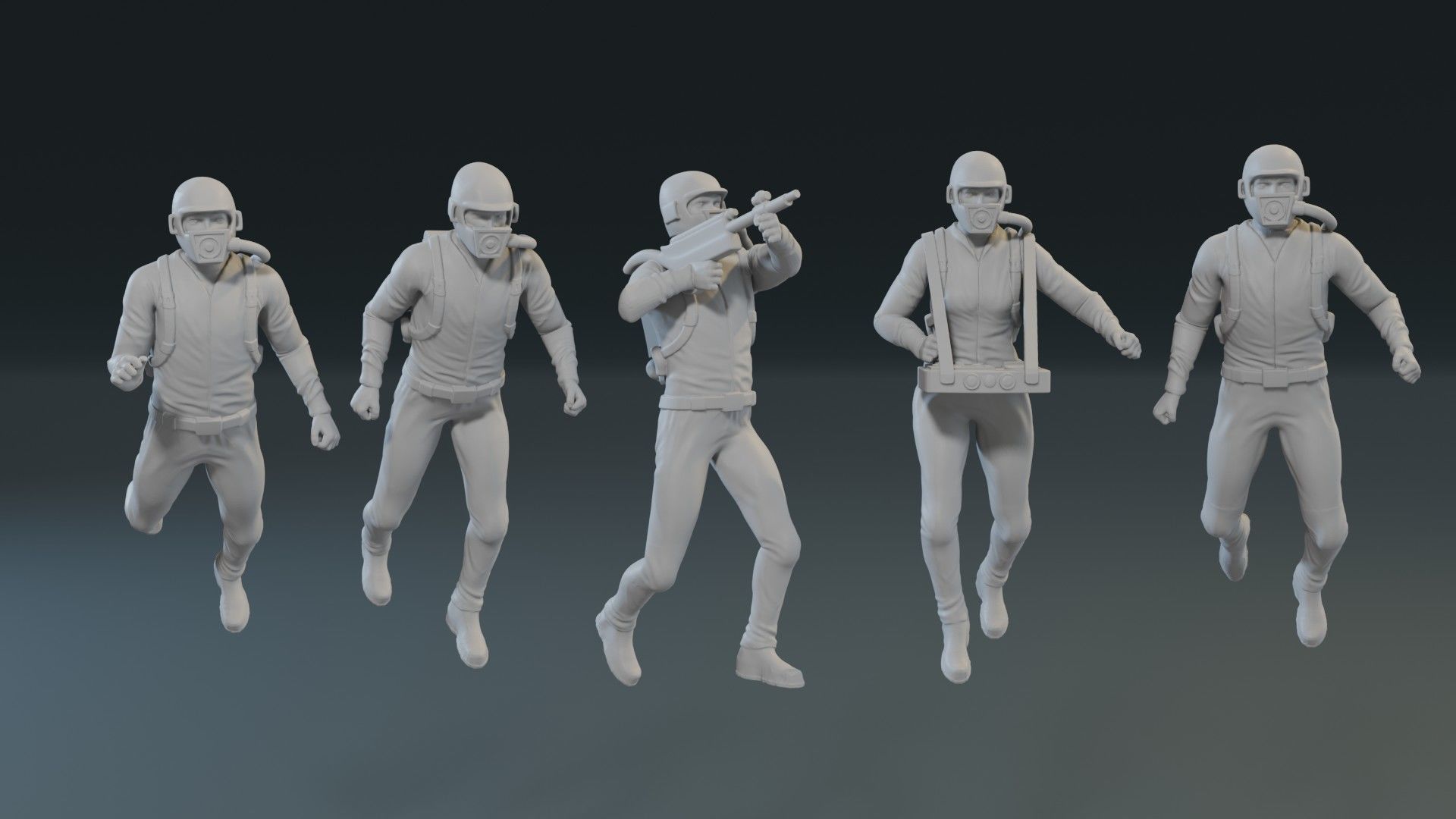 Fantastic voyage 1966 3D print model_2